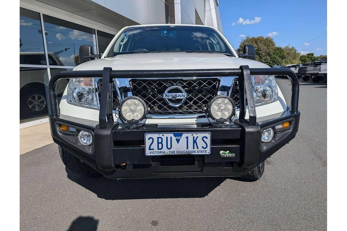 2013 Nissan Navara ST-X D40 Series 5 4X4