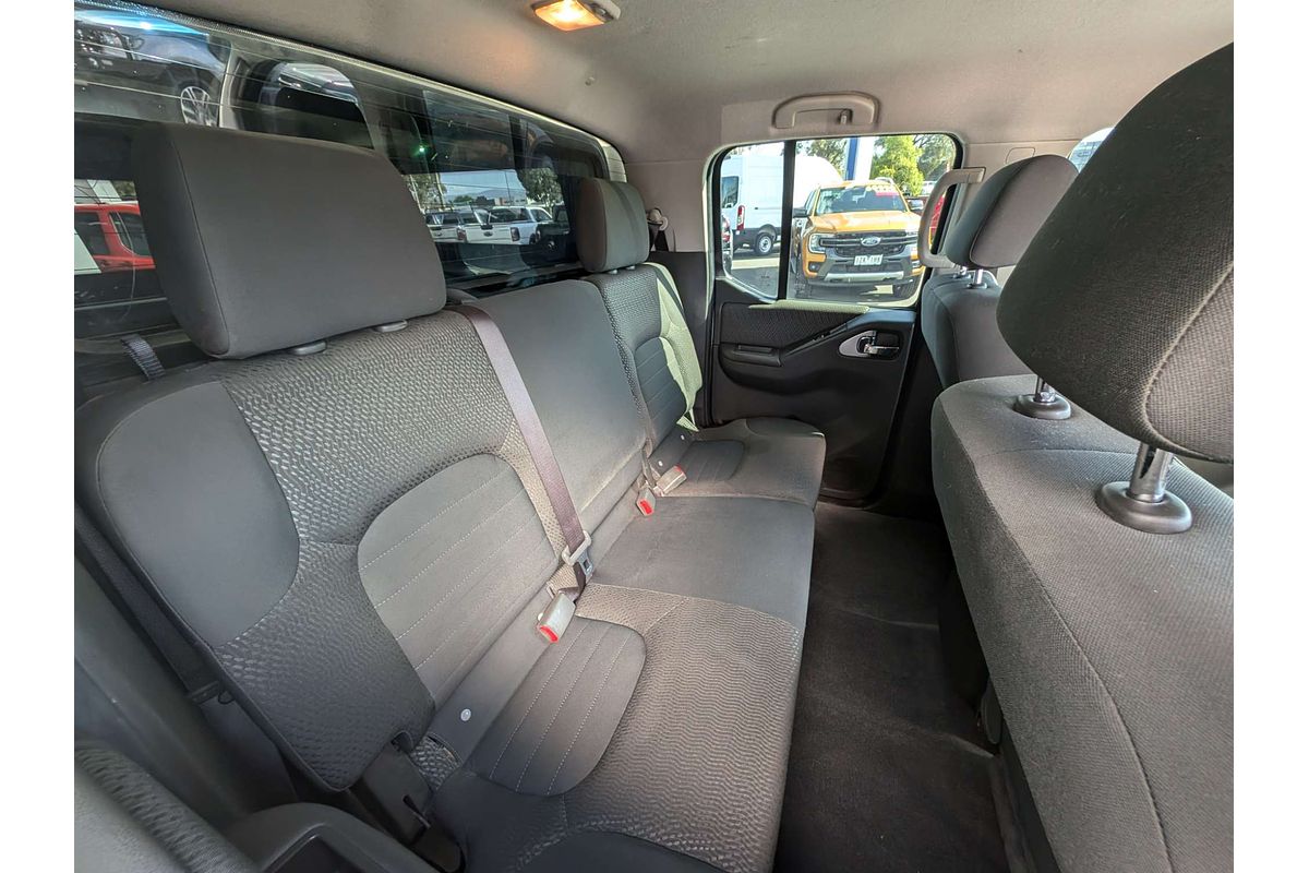 2013 Nissan Navara ST-X D40 Series 5 4X4