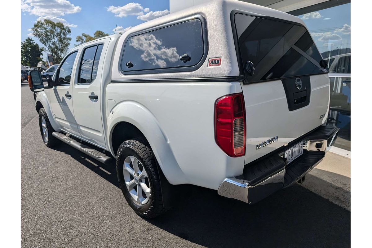 2013 Nissan Navara ST-X D40 Series 5 4X4