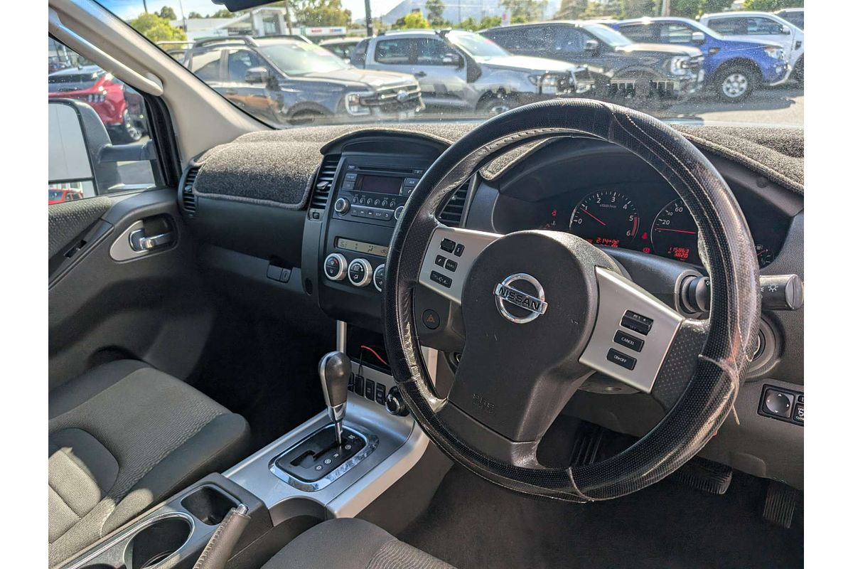 2013 Nissan Navara ST-X D40 Series 5 4X4