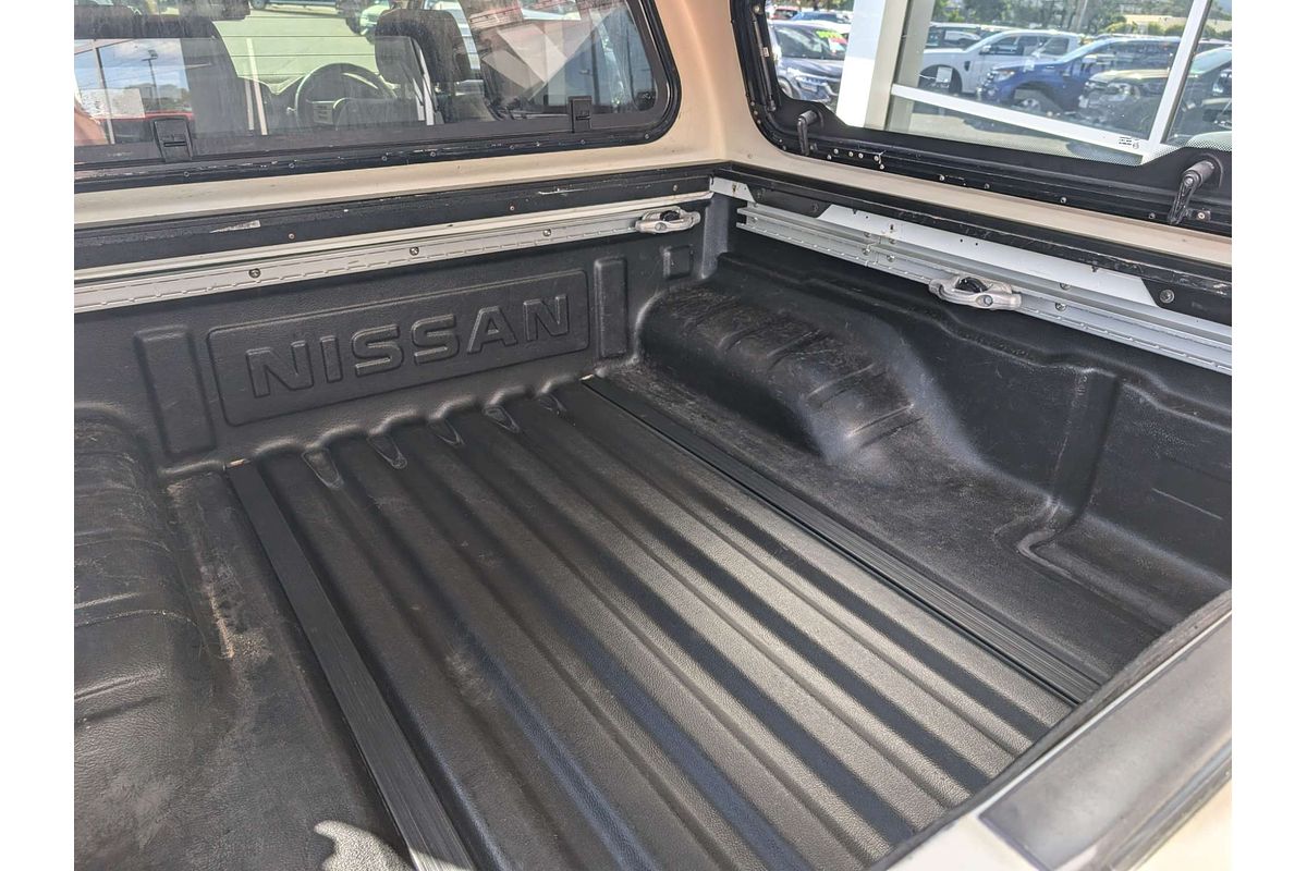2013 Nissan Navara ST-X D40 Series 5 4X4