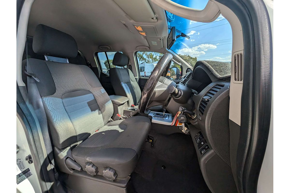 2013 Nissan Navara ST-X D40 Series 5 4X4