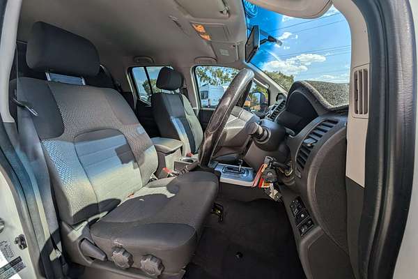 2013 Nissan Navara ST-X D40 Series 5 4X4