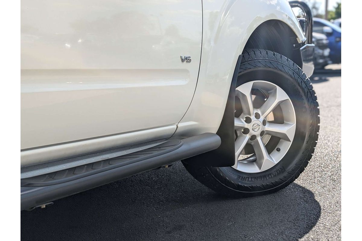2013 Nissan Navara ST-X D40 Series 5 4X4