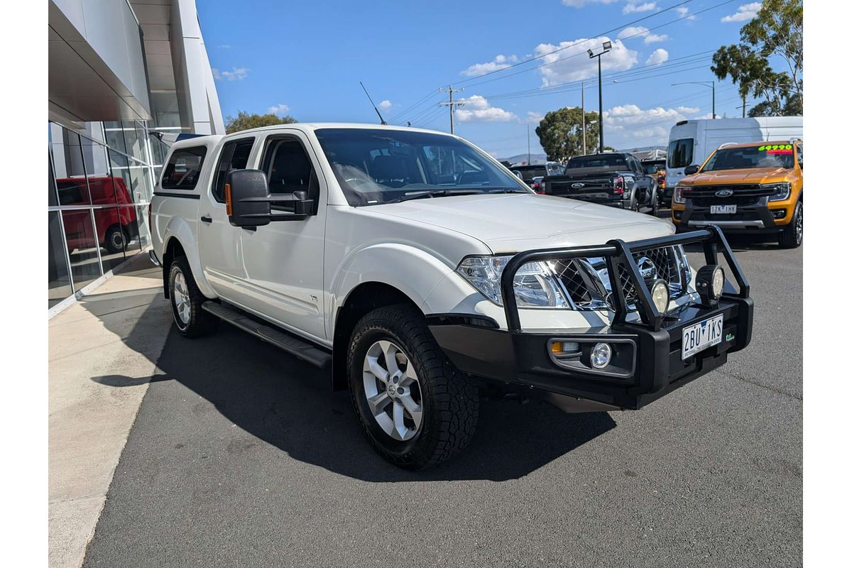 2013 Nissan Navara ST-X D40 Series 5 4X4