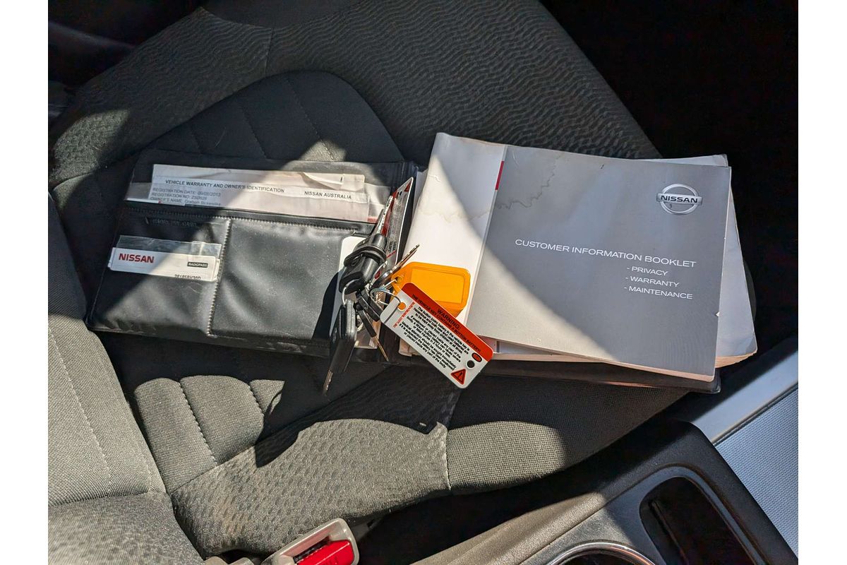 2013 Nissan Navara ST-X D40 Series 5 4X4
