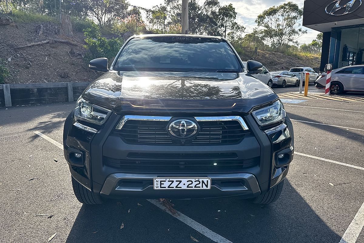 2023 Toyota Hilux Rogue GUN126R 4X4