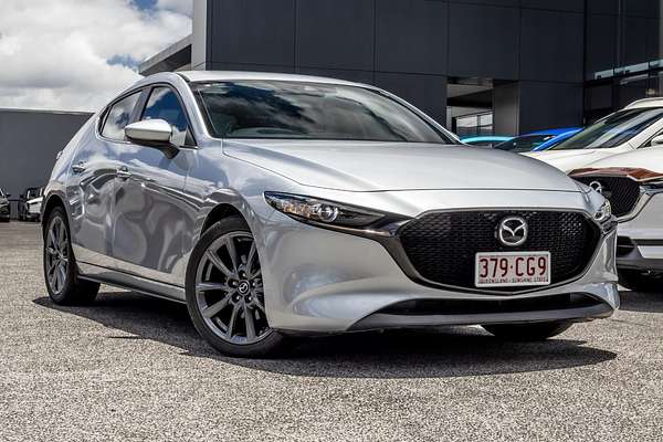 2021 Mazda 3 G25 Evolve BP Series