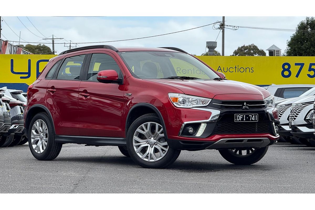 2018 Mitsubishi ASX ES ADAS XC