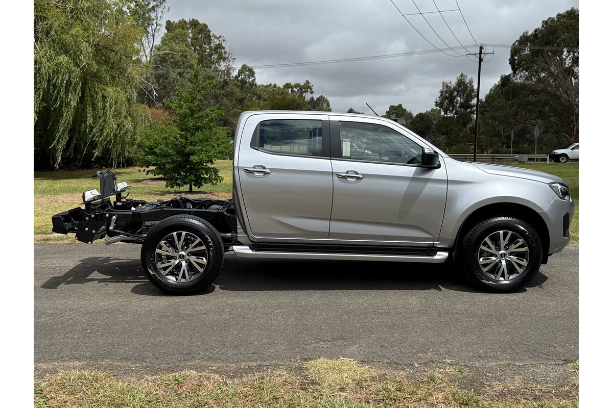 2024 Isuzu D-MAX LS-U 4X4