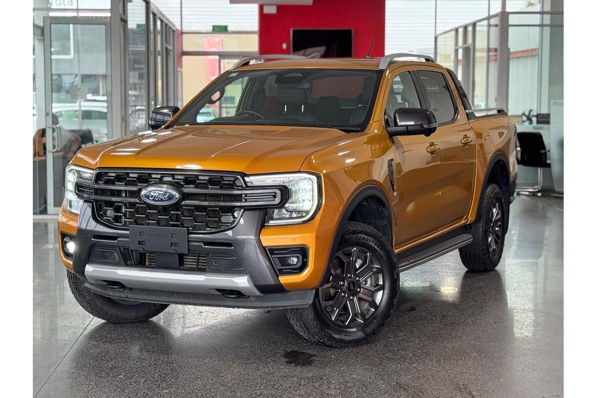 2022 Ford Ranger Wildtrak PX MkIII 4X4