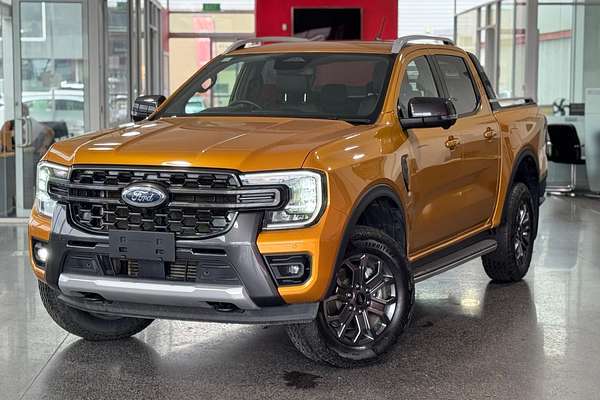 2022 Ford Ranger Wildtrak PX MkIII 4X4