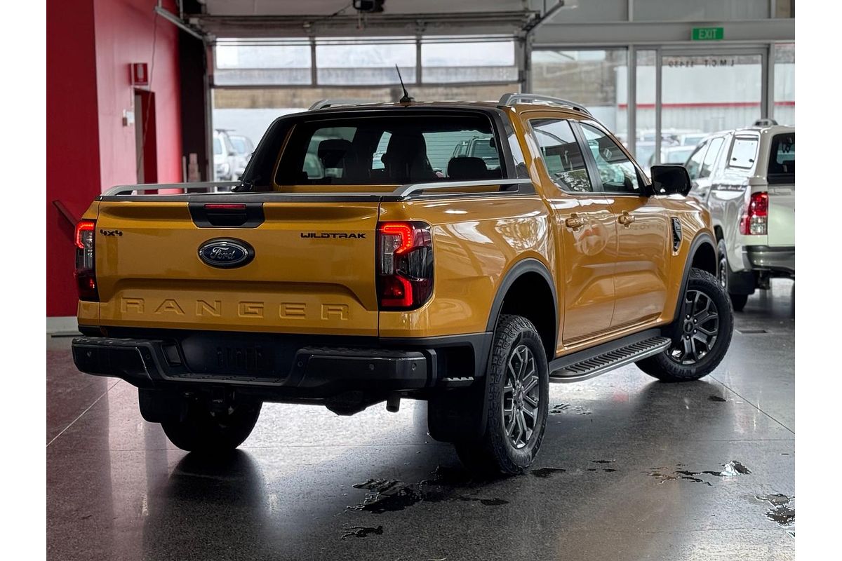 2022 Ford Ranger Wildtrak PX MkIII 4X4