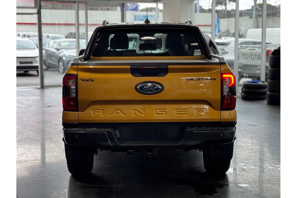 2022 Ford Ranger Wildtrak PX MkIII 4X4