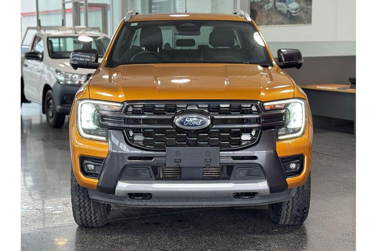 2022 Ford Ranger Wildtrak PX MkIII 4X4