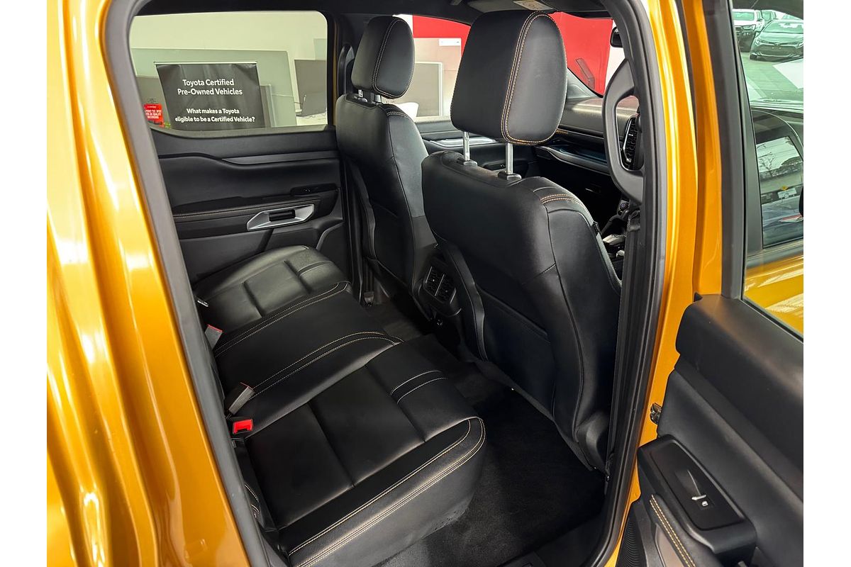 2022 Ford Ranger Wildtrak PX MkIII 4X4