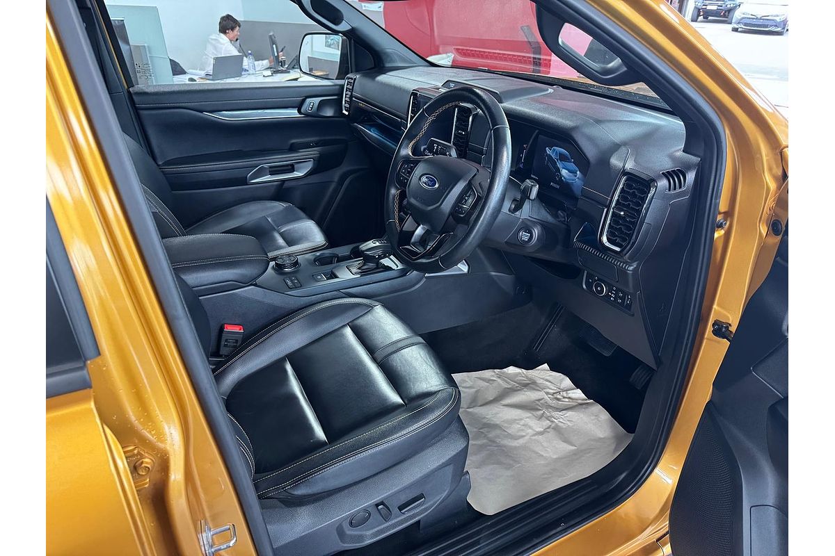 2022 Ford Ranger Wildtrak PX MkIII 4X4