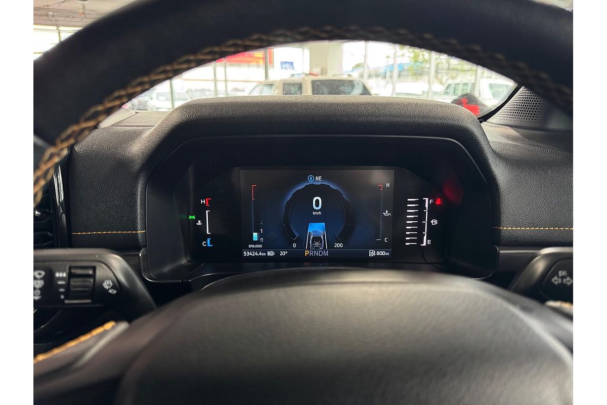 2022 Ford Ranger Wildtrak PX MkIII 4X4