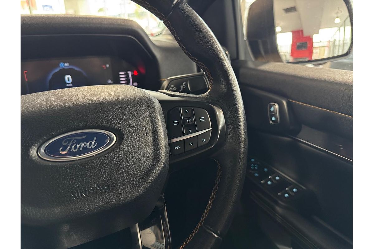 2022 Ford Ranger Wildtrak PX MkIII 4X4