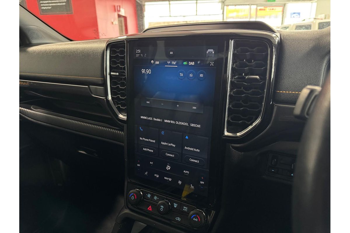 2022 Ford Ranger Wildtrak PX MkIII 4X4