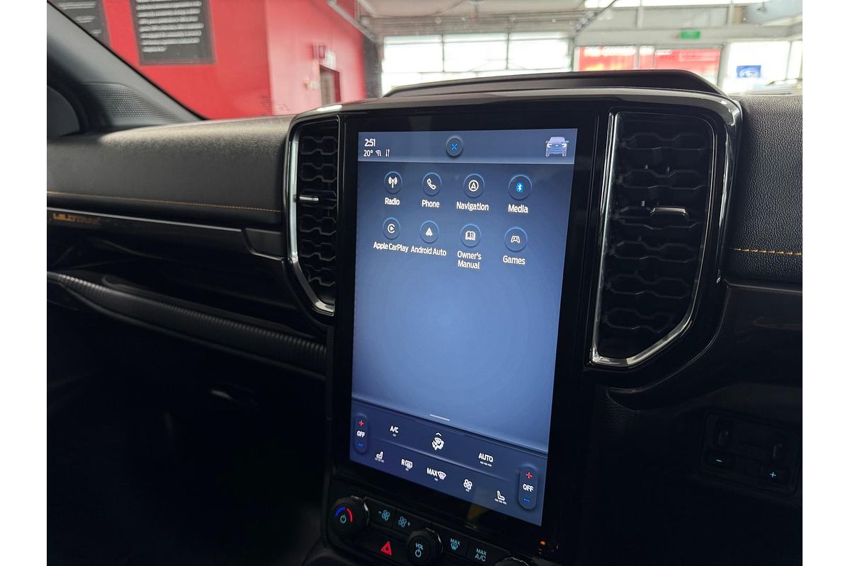 2022 Ford Ranger Wildtrak PX MkIII 4X4