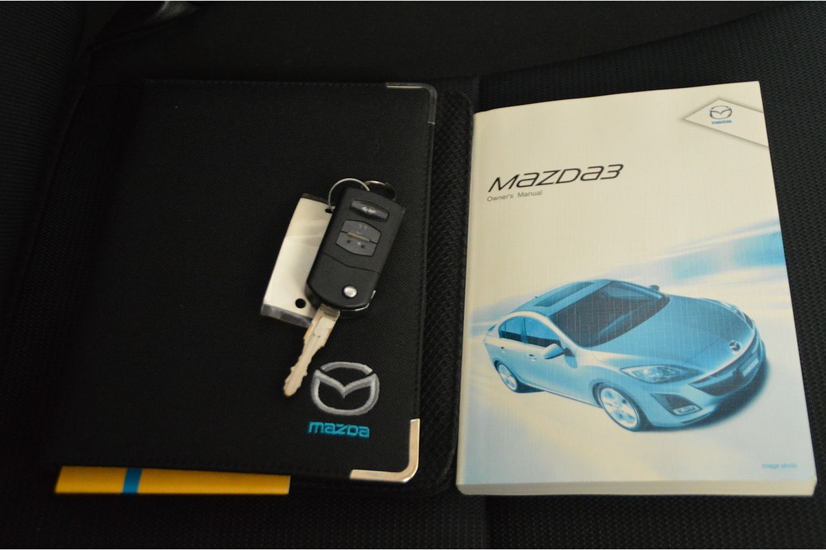 2009 Mazda 3 Maxx BL Series 1
