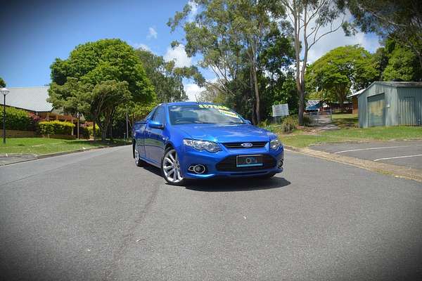 2014 Ford Falcon Ute XR6 Turbo FG MkII Rear Wheel Drive