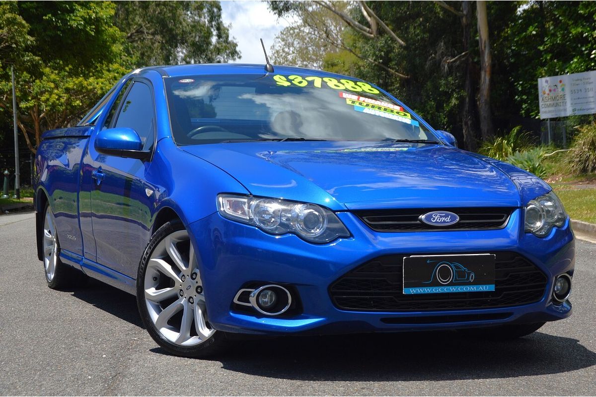 2014 Ford Falcon Ute XR6 Turbo FG MkII Rear Wheel Drive