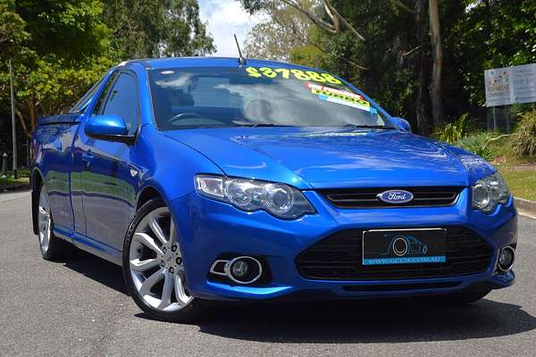 2014 Ford Falcon Ute XR6 Turbo FG MkII Rear Wheel Drive