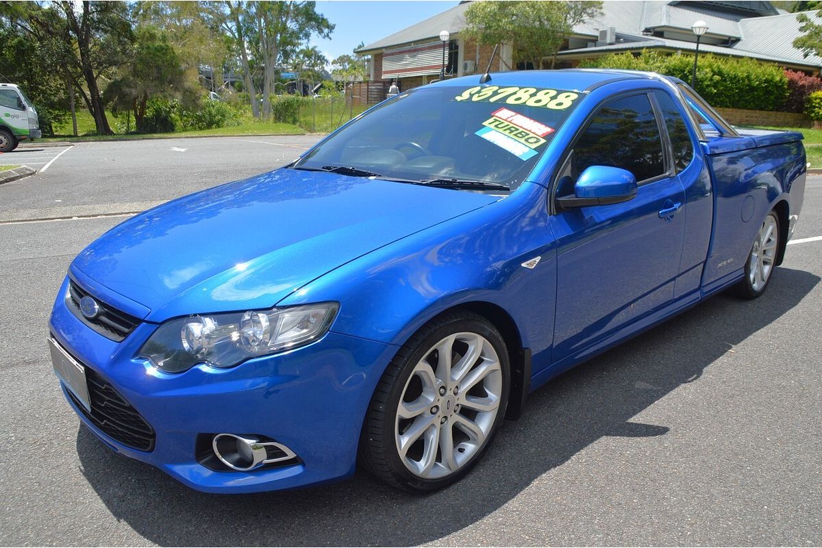 2014 Ford Falcon Ute XR6 Turbo FG MkII Rear Wheel Drive