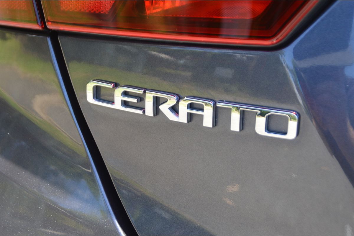 2018 Kia Cerato Sport+ BD
