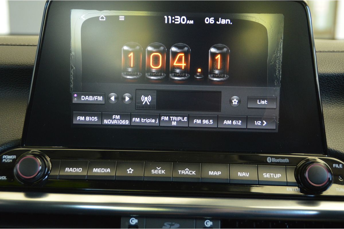 2018 Kia Cerato Sport+ BD