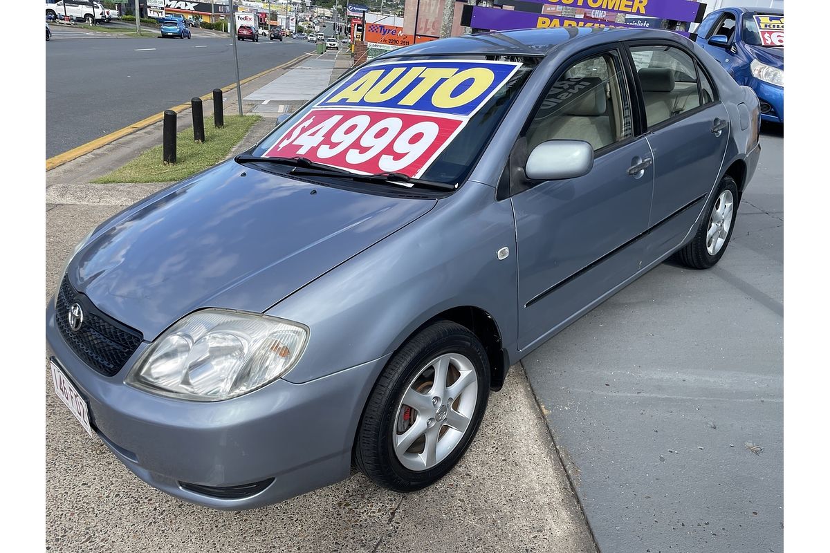 2002 Toyota Corolla Ascent ZZE122R