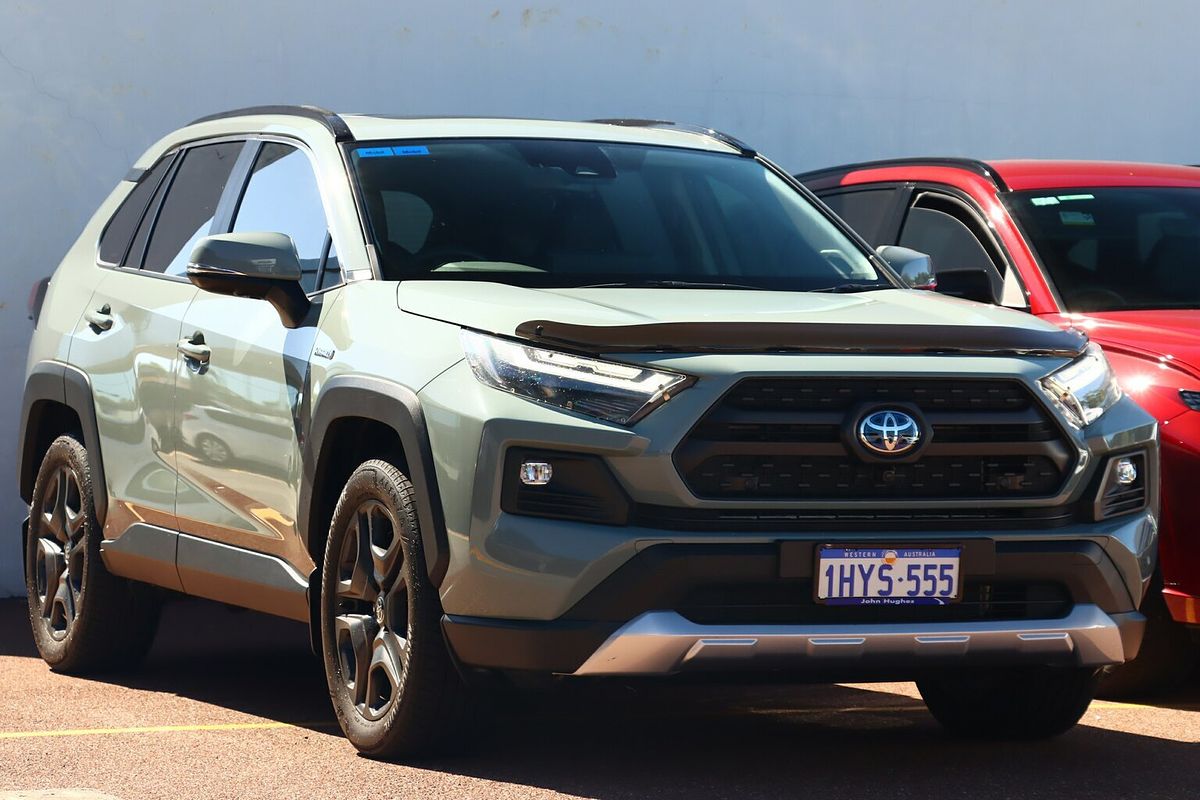 2023 Toyota RAV4 Edge AXAH54R