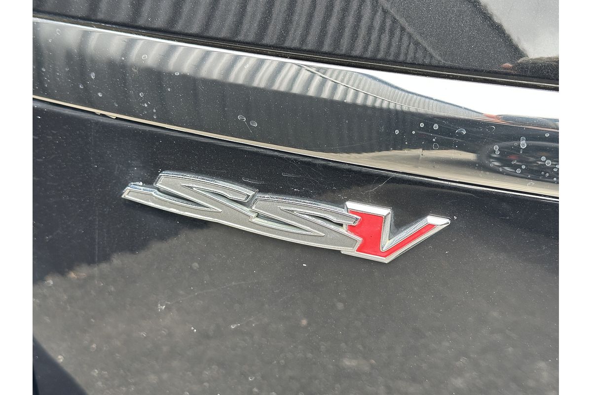 2013 Holden Commodore SS V Redline VF