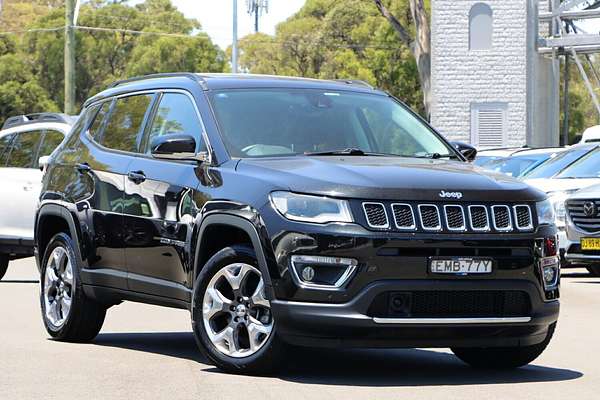 2020 Jeep Compass Limited M6