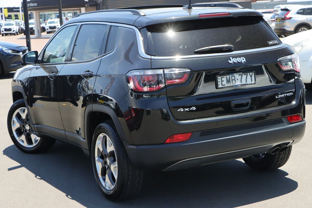 2020 Jeep Compass Limited M6