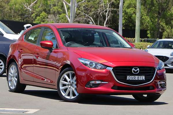 2018 Mazda 3 SP25 BN Series
