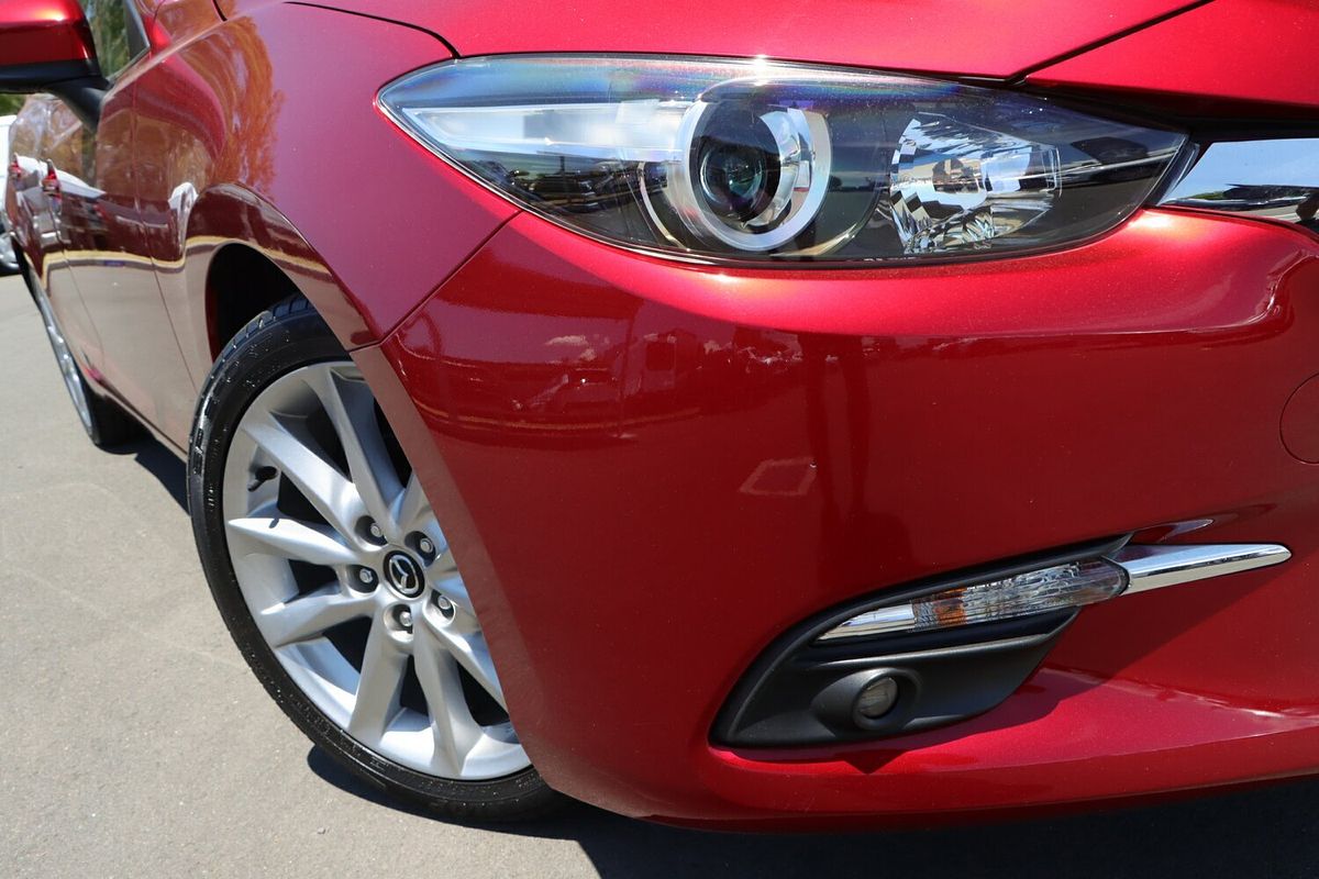 2018 Mazda 3 SP25 BN Series