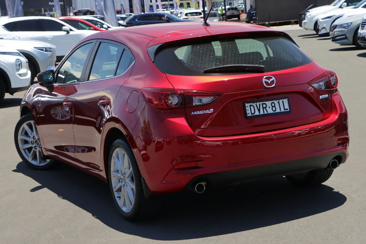 2018 Mazda 3 SP25 BN Series