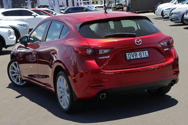 2018 Mazda 3 SP25 BN Series