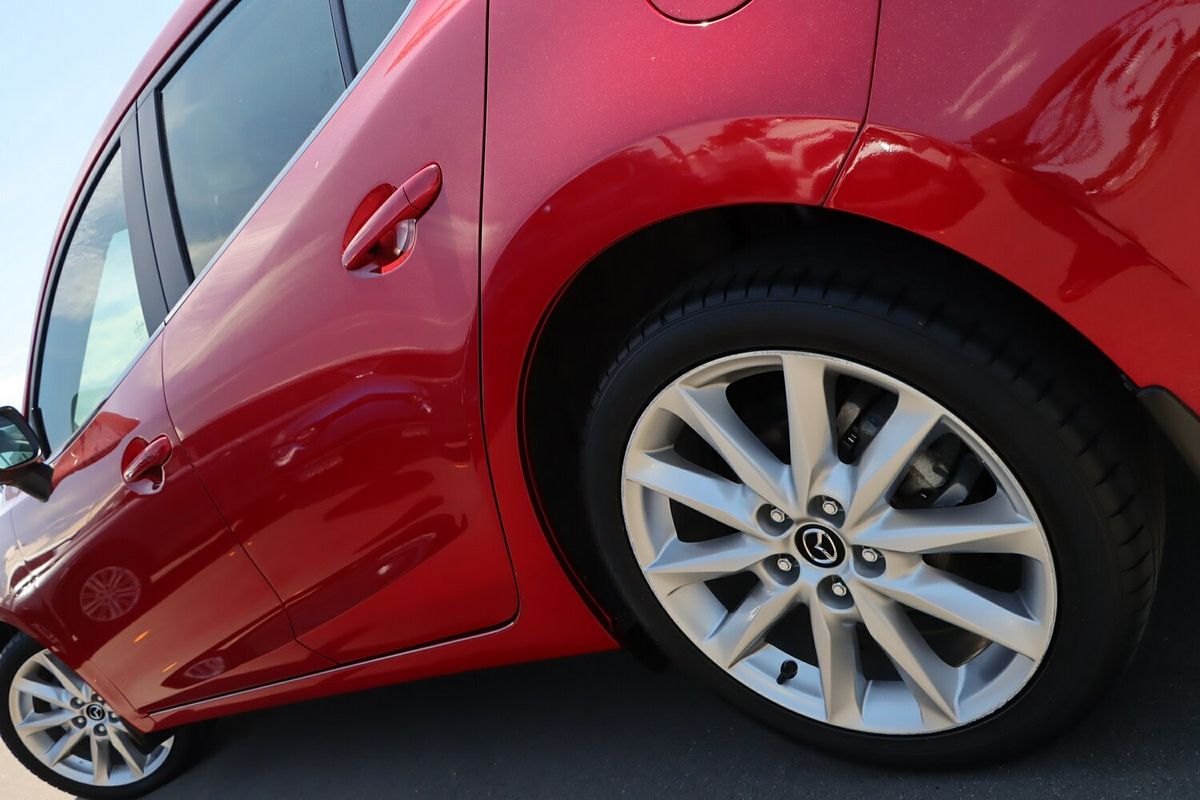2018 Mazda 3 SP25 BN Series