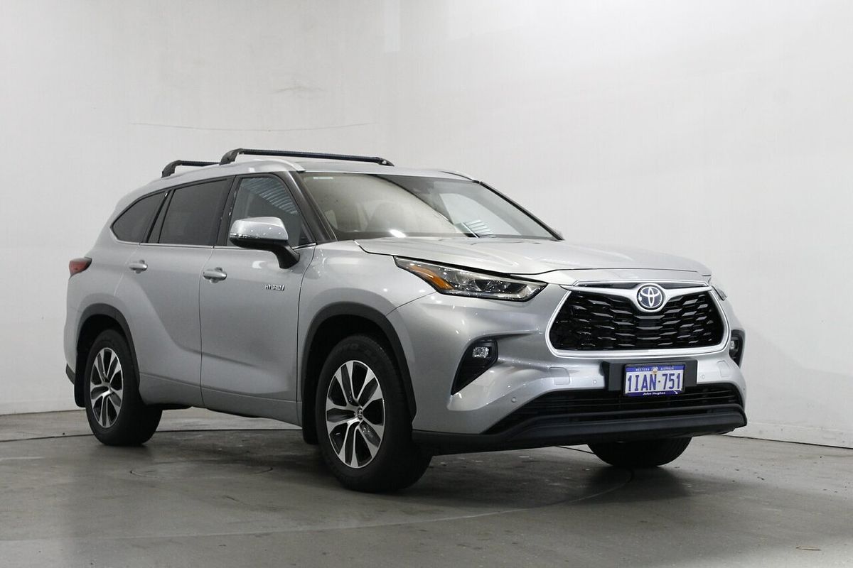 2022 Toyota Kluger GXL AXUH78R