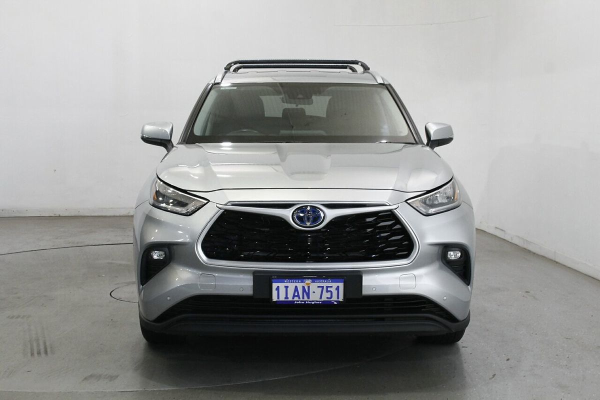 2022 Toyota Kluger GXL AXUH78R