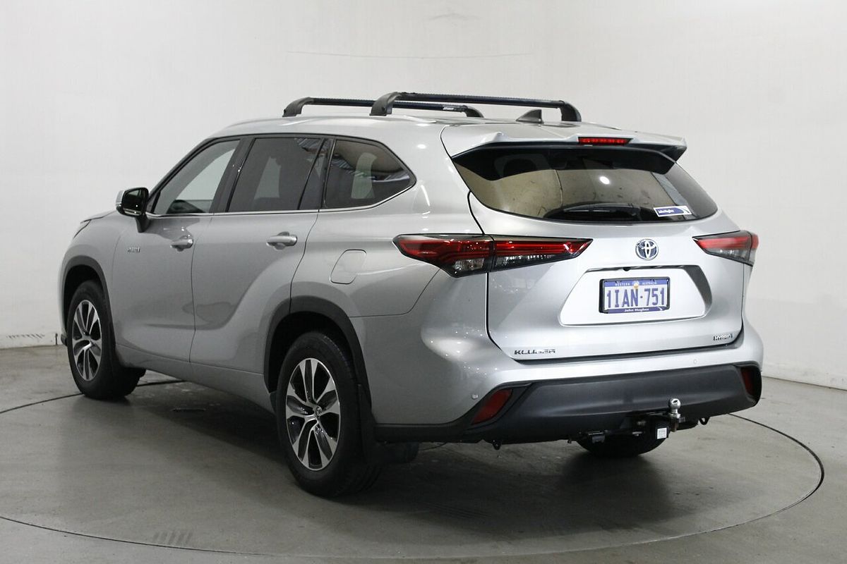 2022 Toyota Kluger GXL AXUH78R