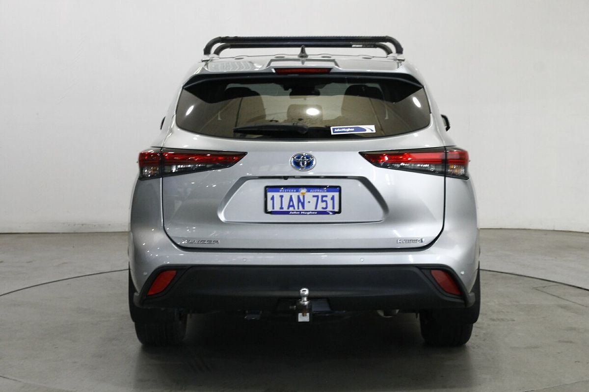 2022 Toyota Kluger GXL AXUH78R
