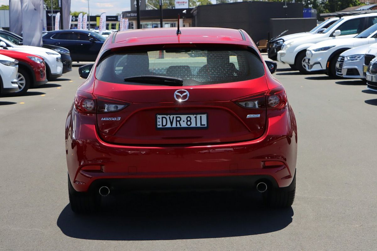 2018 Mazda 3 SP25 BN Series