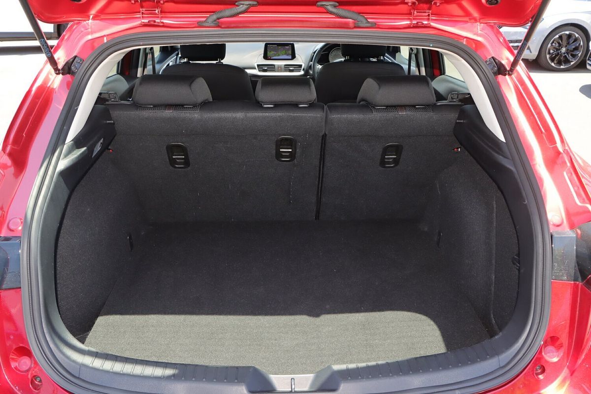 2018 Mazda 3 SP25 BN Series
