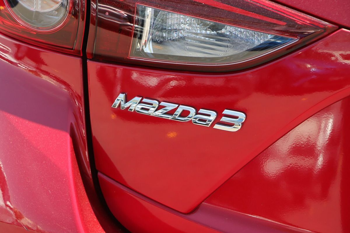 2018 Mazda 3 SP25 BN Series