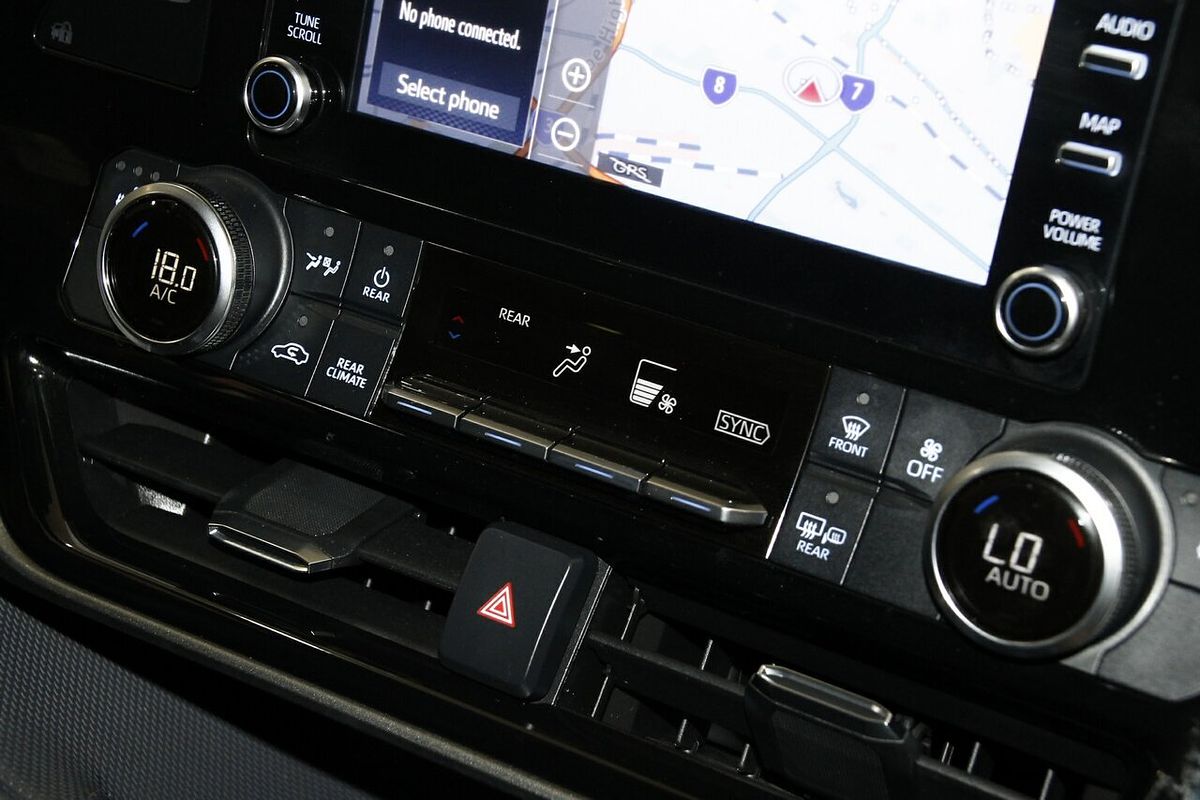 2022 Toyota Kluger GXL AXUH78R